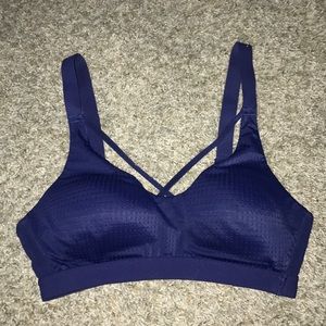 Victoria's Secret women's blue sports bra